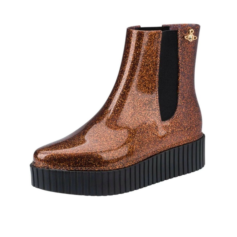 Vivienne Westwood Anglomania Melissa Chelsea Jelly Boots size 9